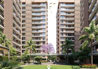 Project Image of 1295.97 - 1931.0 Sq.ft 3 BHK Apartment for buy in Avantis Rolex Tower