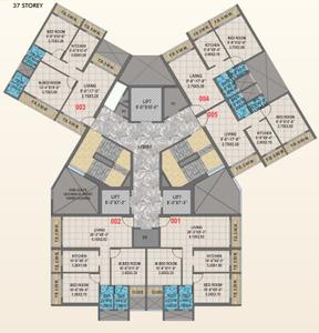 Project Image of 330.78 - 1139.0 Sq.ft Studio Studio Apartment for buy in Arihant Clan Aalishan