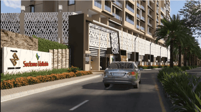 Project Image of 467.0 - 1605.56 Sq.ft 1 BHK Apartment for buy in Sudama Vallabh Wing A B C