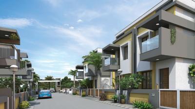 Dwarika Green Elevation 1