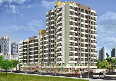DBR Dias Residency Park Elevation 1