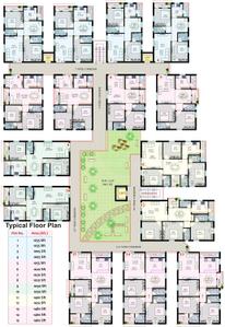 Project Image of 1005.0 - 1480.0 Sq.ft 2 BHK Apartment for buy in RK Sai Soudha