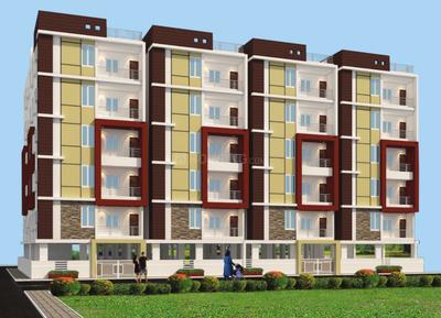 Project Image of 0.0 - 1152.0 Sq.ft 2 BHK Apartment for buy in Trishul Happy Homes Live More