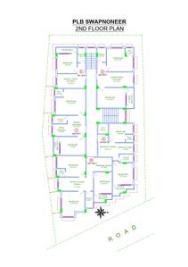 Project Image of 461.0 - 1061.0 Sq.ft 1 BHK Apartment for buy in PLB Swapno Neer