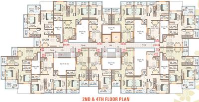 Project Image of 725.0 - 1050.0 Sq.ft 1 BHK Apartment for buy in Noble Nakshatra Wing D Phase 1 Part A