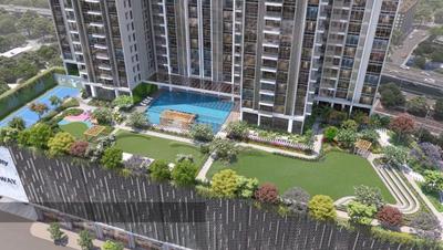 Project Image of 1262.19 - 2252.0 Sq.ft 3 BHK Apartment for buy in Larsen The Gateway