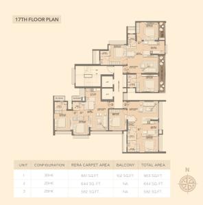 Project Image of 1010 Sq.ft 2 BHK Apartment / Flat for sale in Goregaon East for Rs. 19400000