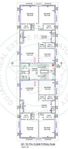 Project Image of 0.0 - 1058.95 Sq.ft 3 BHK Apartment for buy in Earth Nirman Orchid