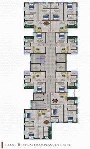 Project Image of 455.0 - 2000.0 Sq.ft 1 BHK Apartment for buy in Newqonetic Basargarh Heritage