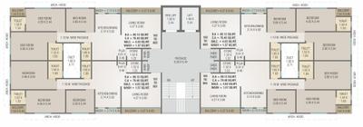 Project Image of 0.0 - 854.65 Sq.ft 3 BHK Apartment for buy in Navkar Harmony