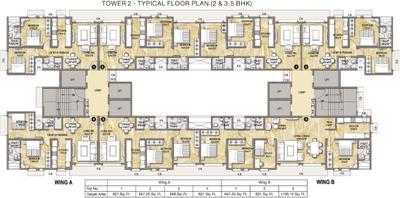 Project Image of 396.0 - 1036.0 Sq.ft 1 BHK Apartment for buy in Kaatyayni Heights