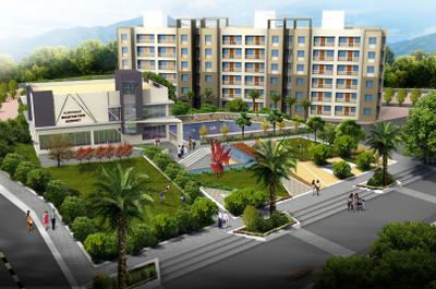 Project Image of 500.0 - 1838.0 Sq.ft 1 BHK Apartment for buy in Immaculate Mountain View Residency