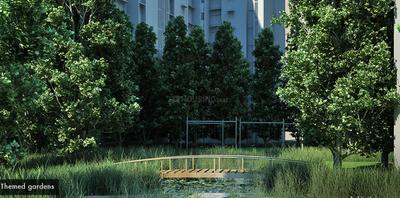 Project Image of 499.45 - 499.98 Sq.ft 1 BHK Apartment for buy in Lodha Magnolia A B And C