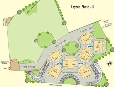 Project Image of 1283.0 - 2218.0 Sq.ft 2 BHK Apartment for buy in Shree Bal Kapil Malhar Phase II