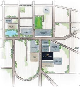 Project Image of 3197.0 - 3600.0 Sq.ft 4 BHK Apartment for buy in DRA Altamira