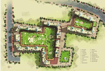 Project Image of 983.0 - 2440.0 Sq.ft 3 BHK Apartment for buy in Anmol Nayantara City One Phase 4