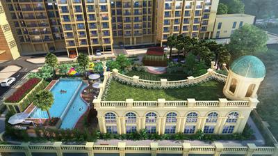 Project Image of 365.11 - 518.07 Sq.ft 1 BHK Apartment for buy in Siddhi Highland Springs B4 C Wing
