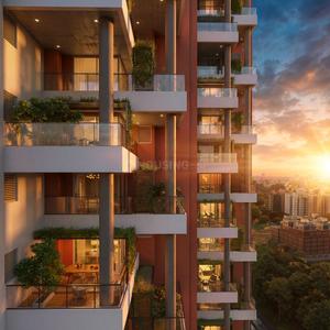 Project Image of 1471.0 - 3179.0 Sq.ft 2 BHK Apartment for buy in LivingWalls True North