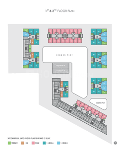 Project Image of 299.77 - 840.0 Sq.ft 1 BHK Apartment for buy in Sun Rising Homes