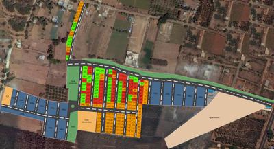 Project Image of 768.01 - 2790.01 Sq.ft Residential Plot Plot for buy in Aashrithaa Nakshatra Township