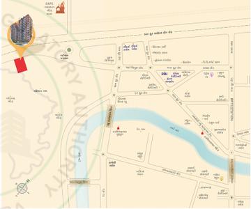 Project Image of 609.56 - 854.44 Sq.ft 2 BHK Apartment for buy in Heaven Saundarya Valley