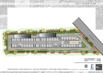 Project Image of 1102.0 - 1601.0 Sq.ft 2 BHK Apartment for buy in SBR Pravanika