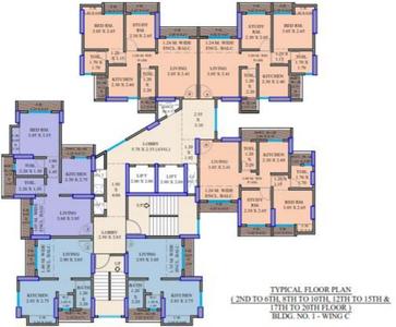 Project Image of 258.0 - 666.0 Sq.ft Studio Studio Apartment for buy in Kavya Grandeur