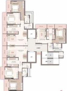 Project Image of 407.95 - 882.0 Sq.ft 1 BHK Apartment for buy in Nicco Jiten CHS