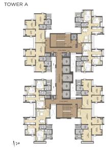 Project Image of 565.0 - 635.0 Sq.ft 2 BHK Apartment for buy in Raymond Realty Ten X Habitat