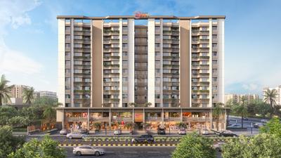 Project Image of 689.0 - 919.0 Sq.ft 2 BHK Apartment for buy in Brookfieldz Ishavasyam
