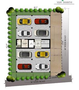 Project Image of 1085.0 - 1095.0 Sq.ft 2 BHK Apartment for buy in Vijay Shanthi Solitaire