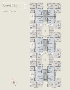 Project Image of 1400 Sq.ft 3 BHK Apartment / Flat for sale in Kalali for Rs. 4190000