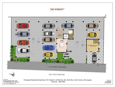 Project Image of 810.0 - 1323.0 Sq.ft 2 BHK Apartment for buy in Kanya Sri Harsha