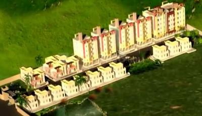 Project Image of 1092.0 - 1382.0 Sq.ft 2 BHK Apartment for buy in Springfield Riveria - Anthea Apartments