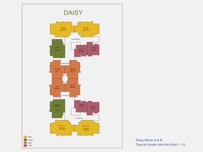 Project Image of 983.3 - 1399.0 Sq.ft 2 BHK Apartment for buy in Embassy Springs Phase 2A