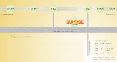 Project Image of 209.0 - 471.0 Sq.ft 1 BHK Apartment for buy in Rajnir Sunrise Residency A To M