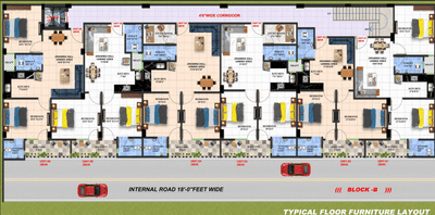 Project Image of 1050.0 - 1710.0 Sq.ft 1 BHK Penthouse for buy in Trinity Orchid Tower