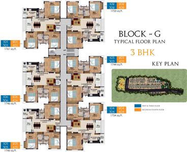 Project Image of 560.0 - 1761.0 Sq.ft 1.5 BHK Apartment for buy in S And P Essense