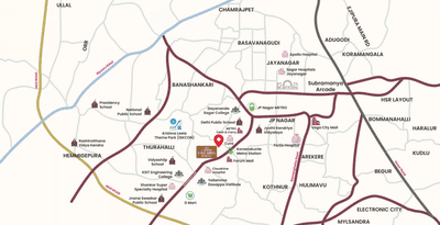 Project Image of 1226.0 - 2054.0 Sq.ft 2 BHK Apartment for buy in Sree Lakshmi Vallabha Residency