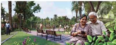 Project Image of 925.0 - 1665.0 Sq.ft 2 BHK Apartment for buy in SV Green Views