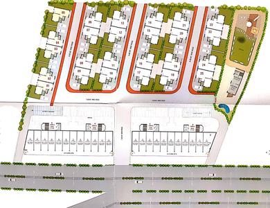 Project Image of 595.35 - 1033.23 Sq.ft 2 BHK Villa for buy in Silver Kalp