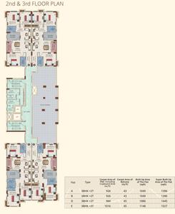 Project Image of 738.0 - 1148.0 Sq.ft 2 BHK Apartment for buy in Eden Bella Vista