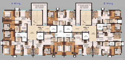 Project Image of 253.17 - 566.0 Sq.ft 1 BHK Apartment for buy in Shubh Elanza