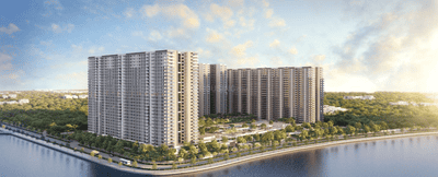 Project Image of 2482.0 - 3707.0 Sq.ft 3 BHK Apartment for buy in Sobha Marina One Phase 2