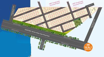 Project Image of 1161.0 - 3599.99 Sq.ft Residential Plot Plot for buy in Amazon Grandura