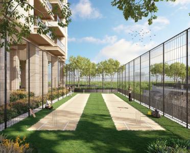 Project Image of 1570 Sq.ft 3 BHK Apartment / Flat for sale in Borabanda for Rs. 14000000