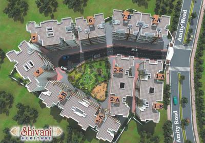 Project Image of 157.0 - 437.0 Sq.ft 1 BHK Apartment for buy in Bhagyashree Shivani Heritage