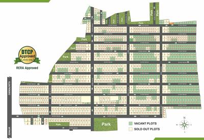 Project Image of 600.0 - 2000.0 Sq.ft Residential Plot Plot for buy in Premier Green City