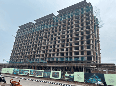 Project Image of 0.0 - 861.33 Sq.ft 3 BHK Apartment for buy in Bhumi Solitaire Pallazzo