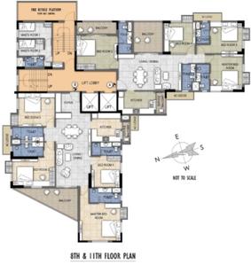 Project Image of 2615 Sq.ft 4 BHK Apartment / Flat for sale in Entally for Rs. 34000000